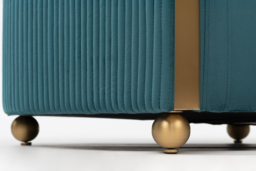 Ozman Lounge Chair - Peacock - thumbnail 6