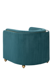 Ozman Lounge Chair - Peacock - thumbnail 4