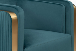 Ozman Lounge Chair - Peacock - thumbnail 5
