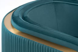 Ozman Lounge Chair - Peacock - thumbnail 7