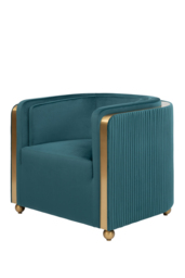 Ozman Lounge Chair - Peacock - thumbnail 1