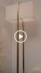 Ellington Brass Floor Light - thumbnail 3