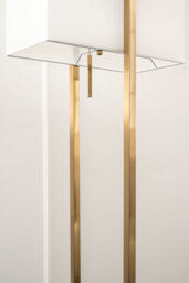 Ellington Brass Floor Light - thumbnail 6