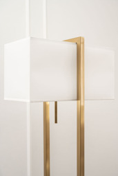 Ellington Brass Floor Light - thumbnail 9