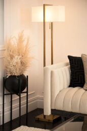 Ellington Brass Floor Light - thumbnail 5
