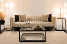 Ellington Brass Floor Light - thumbnail 4