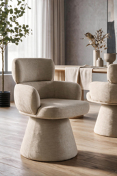 Zuno Dining Chair - Sable - thumbnail 2