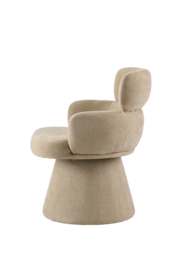 Zuno Dining Chair - Sable - thumbnail 5