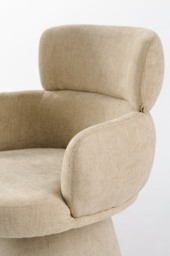 Zuno Dining Chair - Sable - thumbnail 8