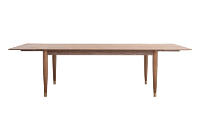 Como Walnut Extending Dining Table - image 1