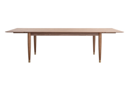 Como Walnut Extending Dining Table - thumbnail 1