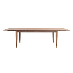 Como Walnut Extending Dining Table - thumbnail 8