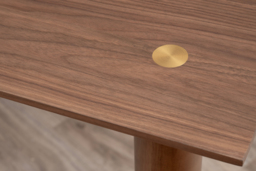 Como Walnut Extending Dining Table - thumbnail 8