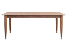 Como Walnut Extending Dining Table - thumbnail 4