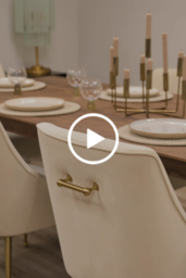 Como Walnut Extending Dining Table - thumbnail 3
