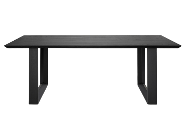 Rocco Black Dining Table - image 1