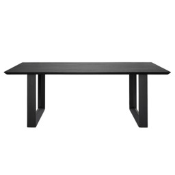 Rocco Black Dining Table - thumbnail 6