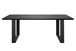 Rocco Black Dining Table - thumbnail 1