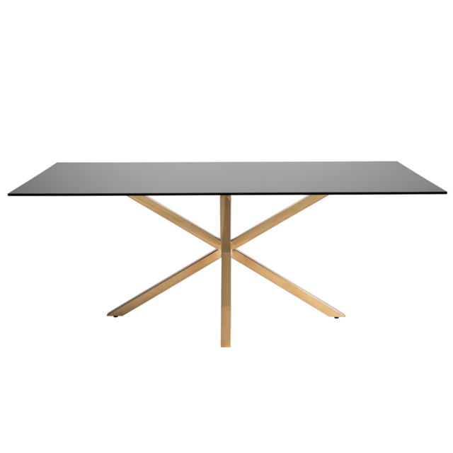 Aster Brass Dining Table - image 1