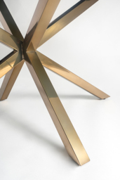 Aster Brass Dining Table - thumbnail 5