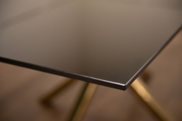 Aster Brass Dining Table - thumbnail 4