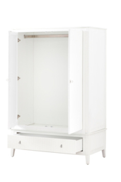 "Heidi White Wardrobe Brass/Silver " - thumbnail 8