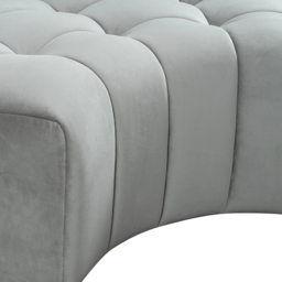Essen Five Seat Sofa – Dove Grey - thumbnail 4