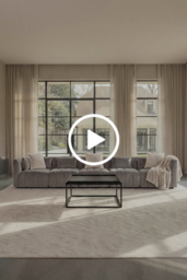 Essen Five Seat Sofa – Dove Grey - thumbnail 3