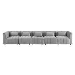 Essen Five Seat Sofa – Dove Grey - thumbnail 8