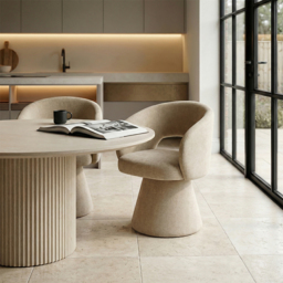 "Huxley Dining Chair – Sable " - thumbnail 2