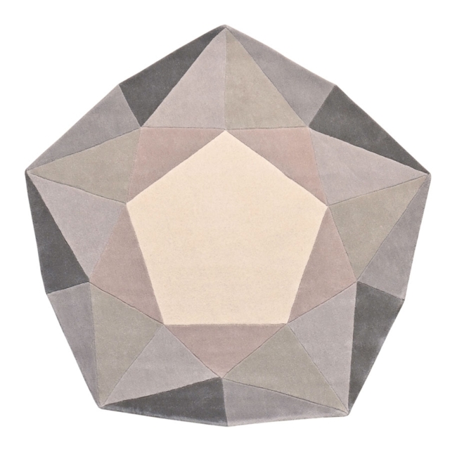 Narcisa Grey Rug - image 1