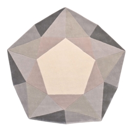 Narcisa Grey Rug - thumbnail 1