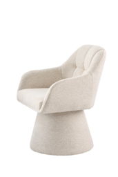 Orbit Dining Chair - Oatmeal - thumbnail 6