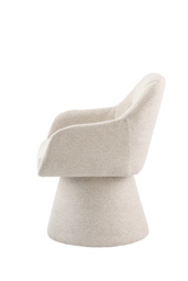 Orbit Dining Chair - Oatmeal - thumbnail 5