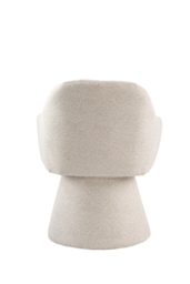 Orbit Dining Chair - Oatmeal - thumbnail 7