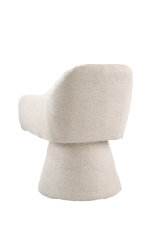 Orbit Dining Chair - Oatmeal - thumbnail 8