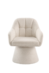 Orbit Dining Chair - Oatmeal - thumbnail 4