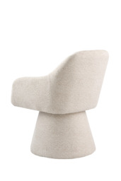 Orbit Dining Chair - Oatmeal - thumbnail 9
