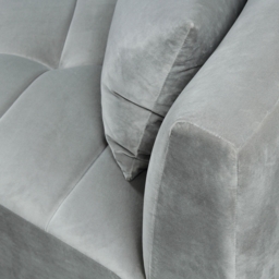 "Essen Four Seat Sofa – Dove Grey " - thumbnail 5