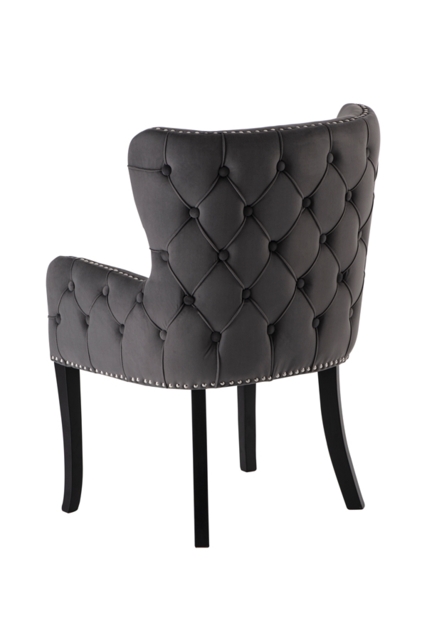 Margonia Carver Chair - Storm Grey - image 1