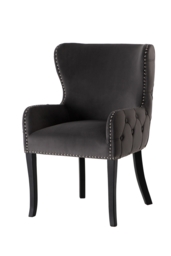 Margonia Carver Chair - Storm Grey - thumbnail 3