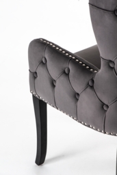 Margonia Carver Chair - Storm Grey - thumbnail 4