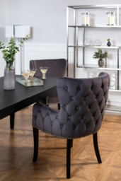 Margonia Carver Chair - Storm Grey - thumbnail 2