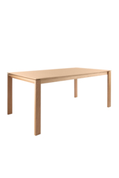 Corinna 6 Seat Dining Table Oak - thumbnail 3