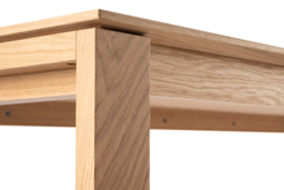 Corinna 6 Seat Dining Table Oak - thumbnail 4