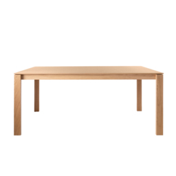 Corinna 6 Seat Dining Table Oak - thumbnail 1