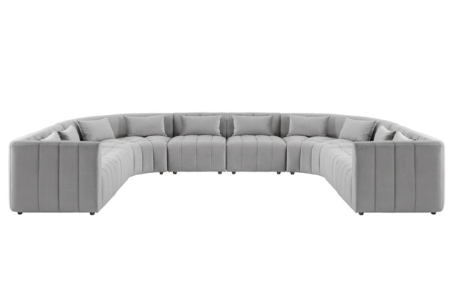 "Essen Super Lounge Suite – Dove Grey " - image 1