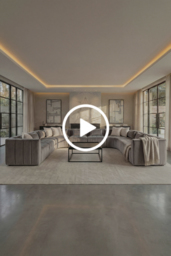 "Essen Super Lounge Suite – Dove Grey " - thumbnail 3