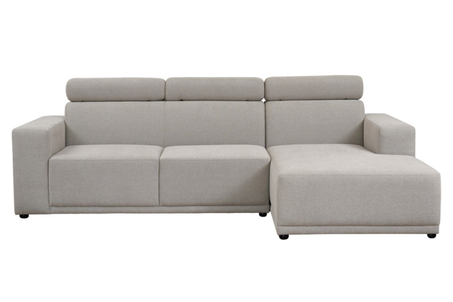 "Heather Right hand Corner Sofa - Taupe " - image 1