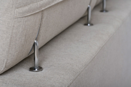"Heather Right hand Corner Sofa - Taupe " - thumbnail 4